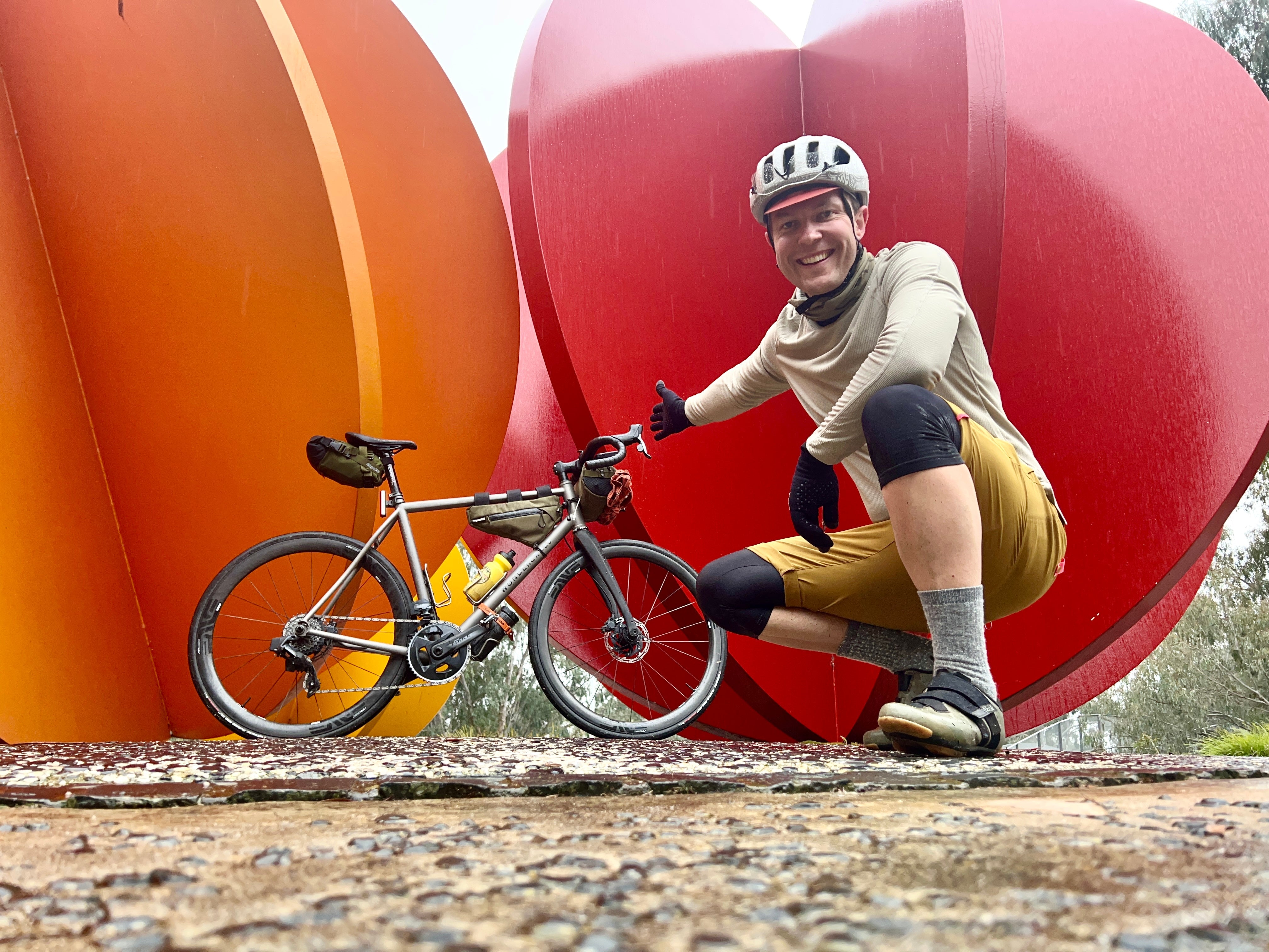 Joy Rambler Test riding the Rambler – Wondercross