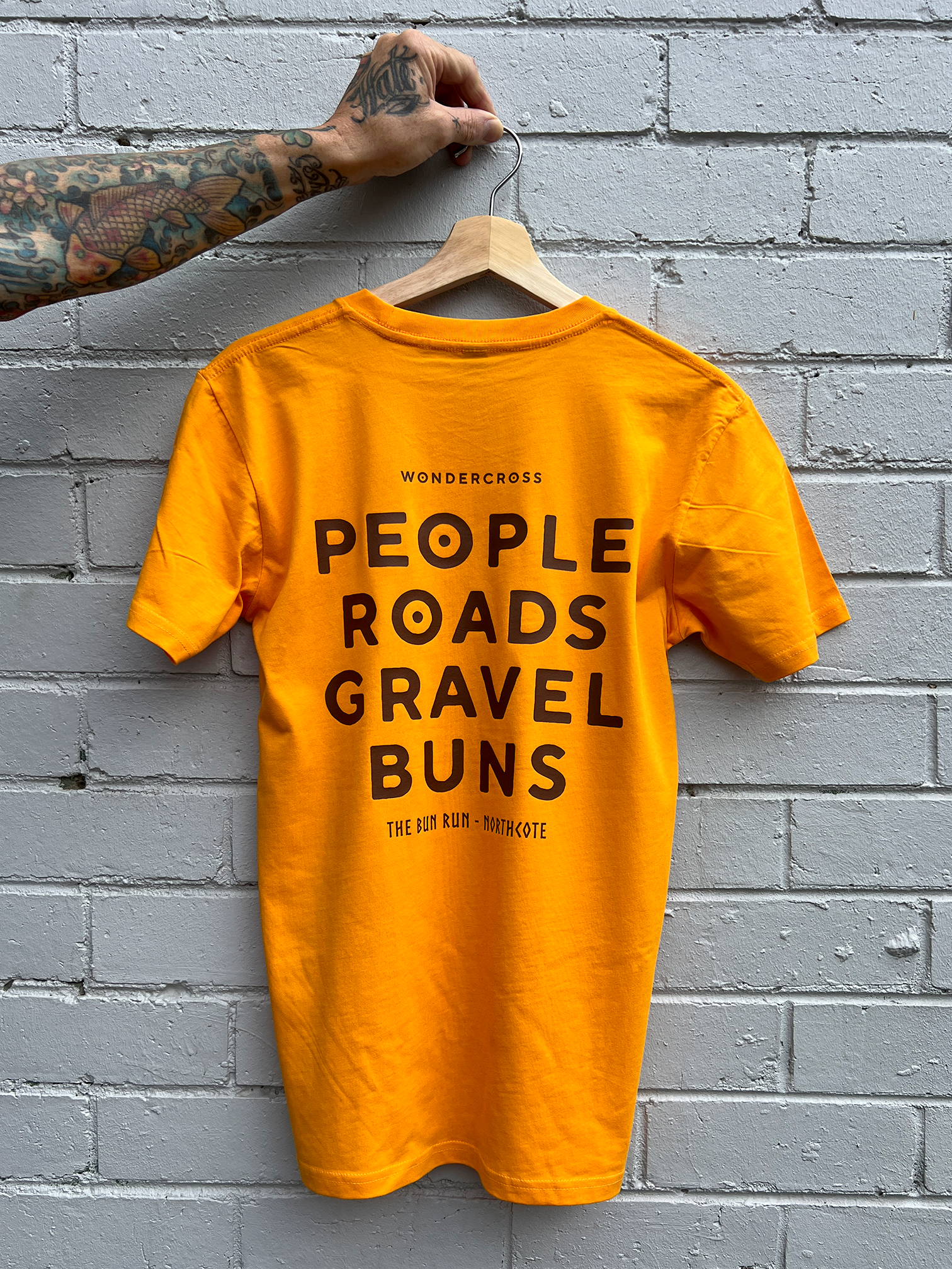 Bun Run “Butter Yellow” Tee – Limited Edition