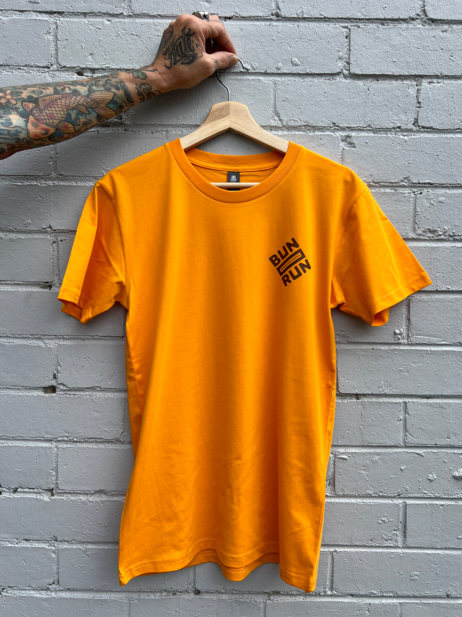 Bun Run “Butter Yellow” Tee – Limited Edition