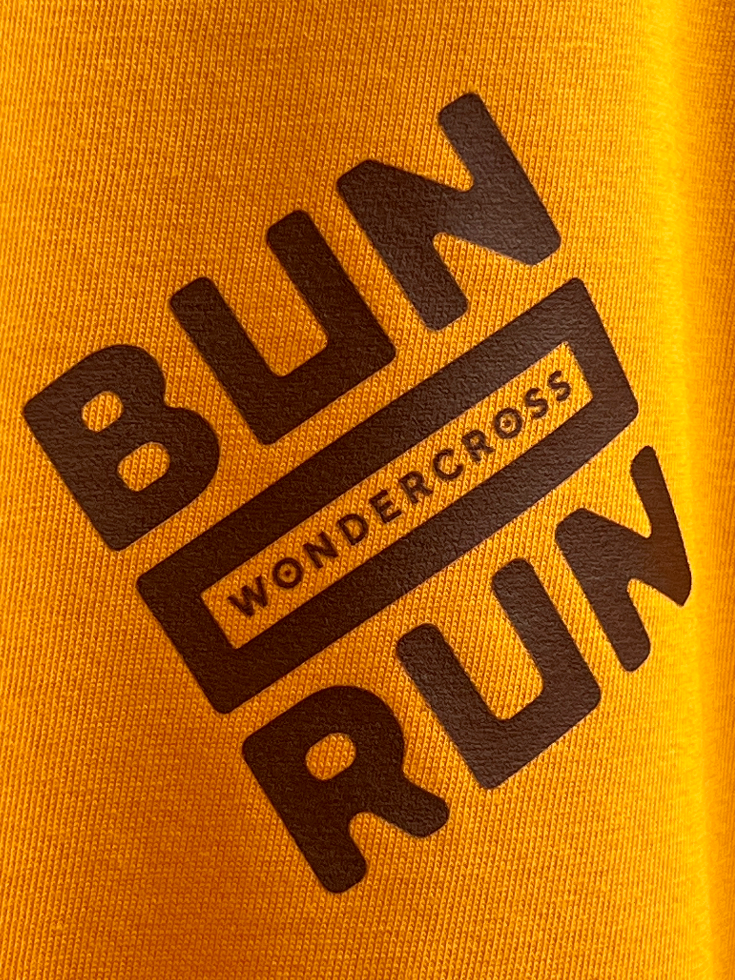Bun Run “Butter Yellow” Tee – Limited Edition
