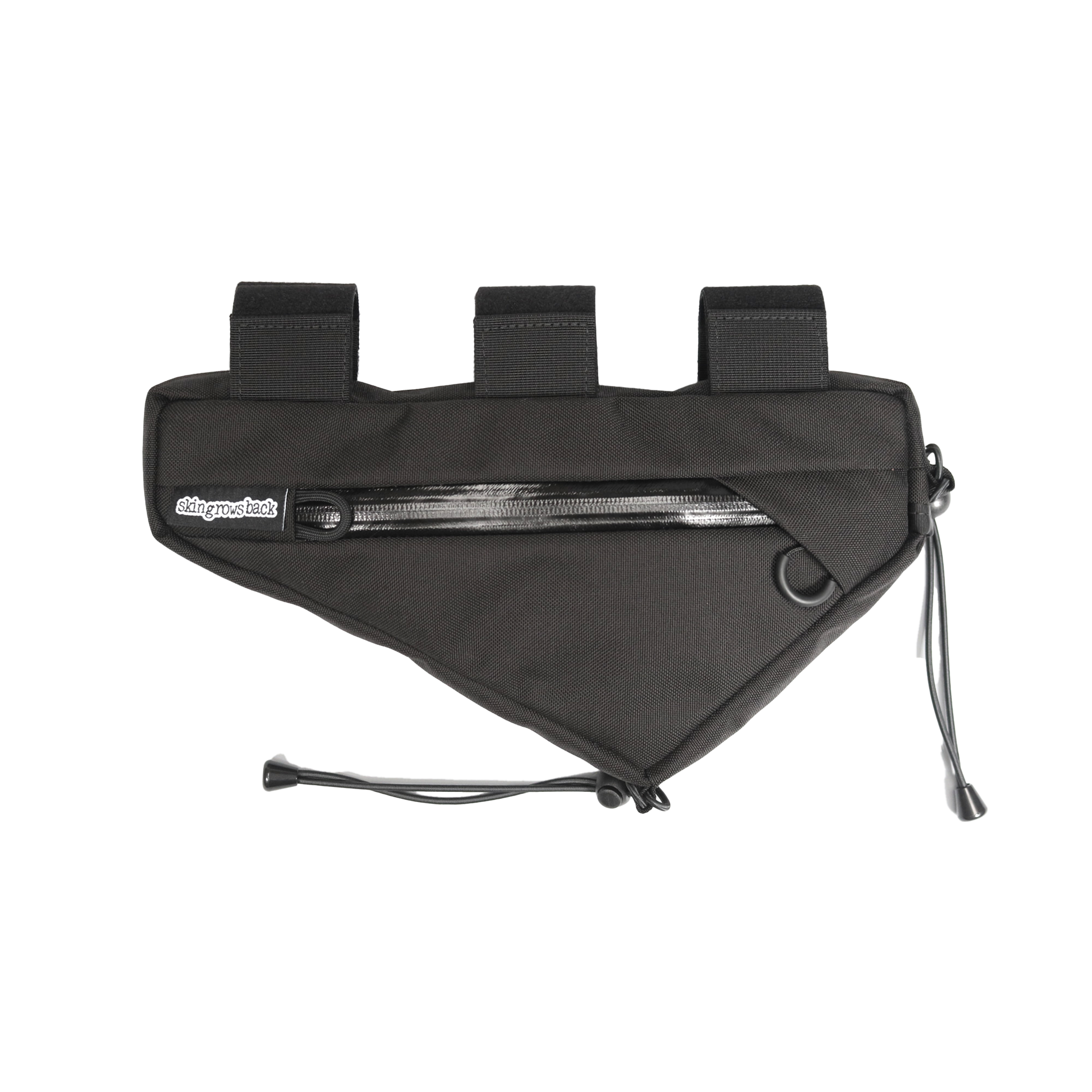 Skin Grows Back - Wedge Frame Bag – Wondercross